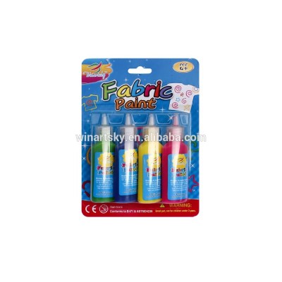 Fb-09, Wholesale drawing fabric paint for Kids with low price