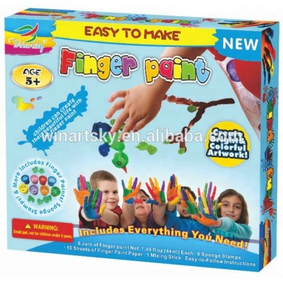 art supplies kids finger paint for children drawing