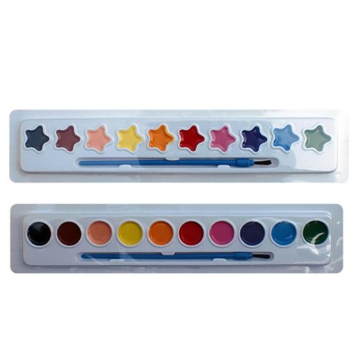 water color paint set for children to draw