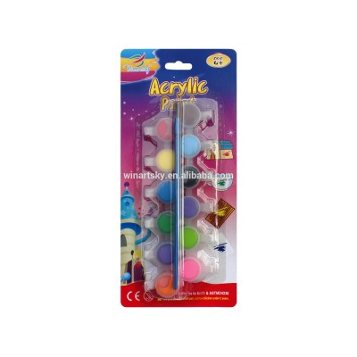 Ac-02 Water Based Acrylic Paint, for kids to develop their creative potential