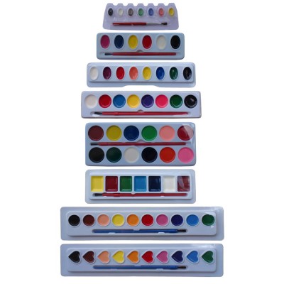 hot sale water based art supplies-water color for kids to draw