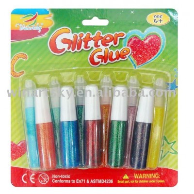 EN71 safe glitter glue for children