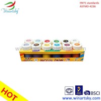 Acrylic Paint Set For Children to Draw