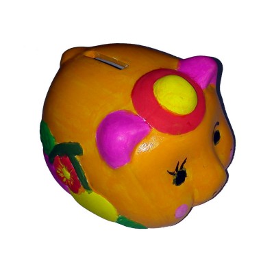 Safe & Non-toxic DIY piggy bank for kids to play