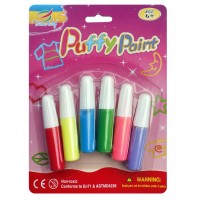 Interesting DIY Craft Kits-----Puffy Paint for kids, Pf-01