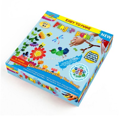 Safe and funny finger painting set, Fg-03,