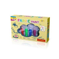 Fabric Paint for Kids to play, non-toxic