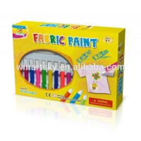 Fabric Paint, for Kids to play, non-toxic, Fb-12