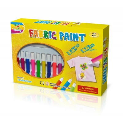 Non-toxic fabric painting color for children to draw